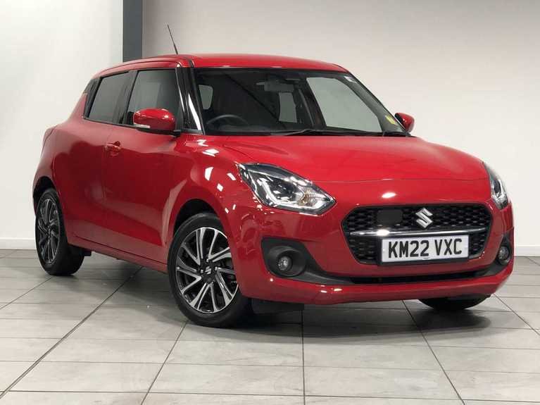 2022 Suzuki Swift 1.2 Dualjet 83 12V Hybrid SZ5 5dr