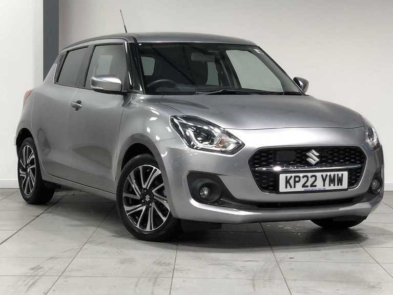 2022 Suzuki SWIFT 1.2 Dualjet 83 12V Hybrid SZ5 5dr Auto