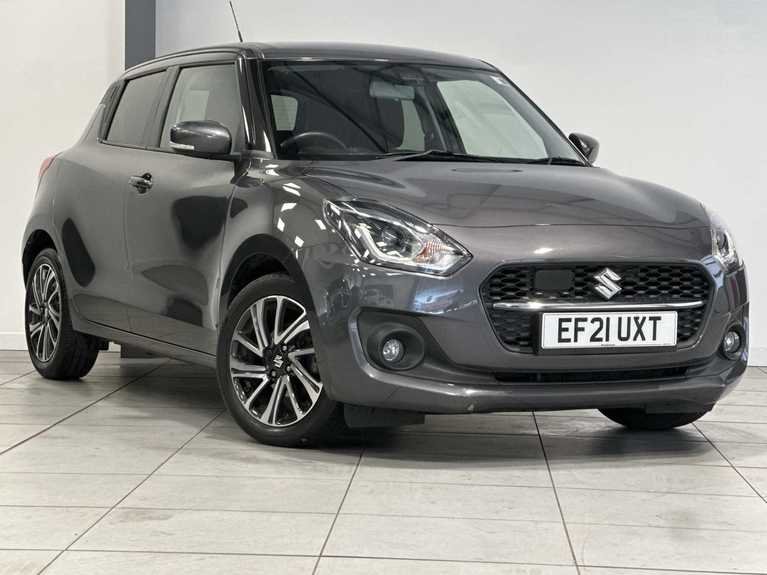 2021 Suzuki Swift 1.2 Dualjet 83 12V Hybrid SZ5 5dr Auto