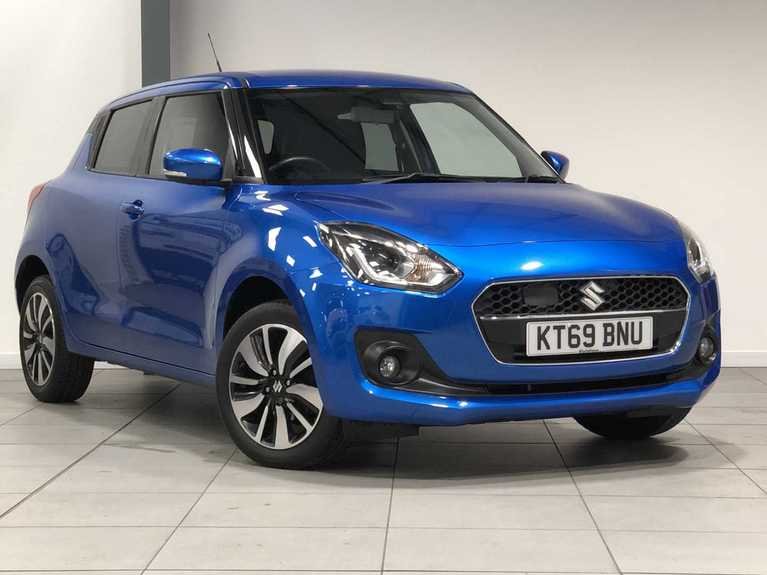 2019 Suzuki SWIFT 1.2 Dualjet SHVS SZ5 ALLGRIP 5dr