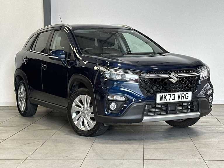 Suzuki SX4 S-Cross Motion B-Jet