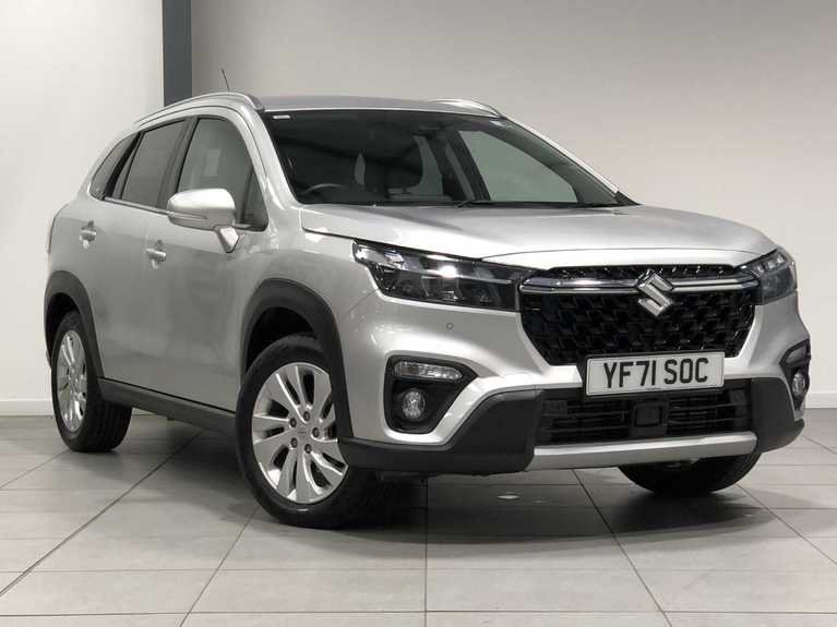 2021 Suzuki S-Cross 1.4 Boosterjet 48V Hybrid Motion 5dr Auto