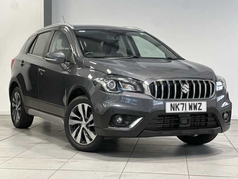 2021 Suzuki SX4 1.4 Boosterjet 48V Hybrid SZ-T 5dr