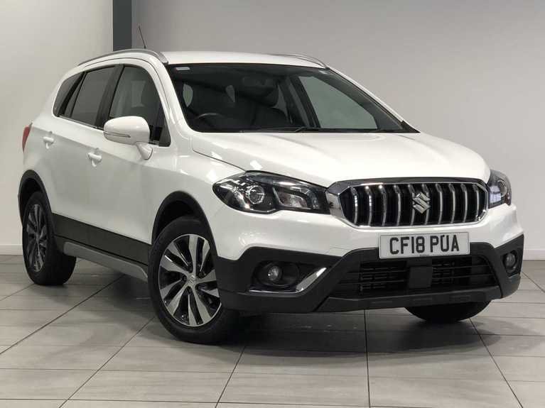 2018 SUZUKI S-Cross 1.0 Boosterjet SZ-T 5dr