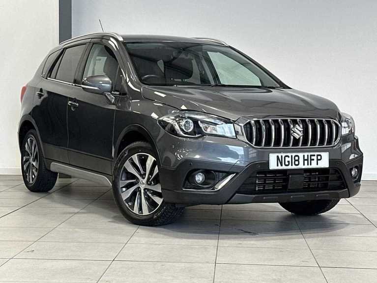 2018 Suzuki S-Cross 1.0 Boosterjet SZ-T 5dr
