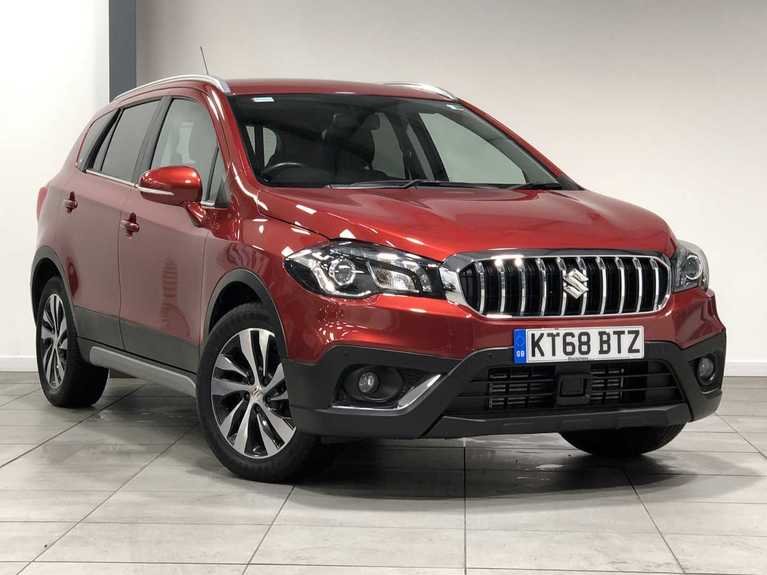 2018 Suzuki S-Cross 1.4 Boosterjet SZ5 ALLGRIP 5dr Auto