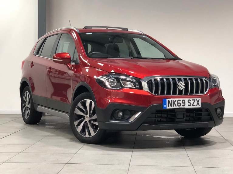 Suzuki Sx4 S-Cross Sz5 B-Jet All
