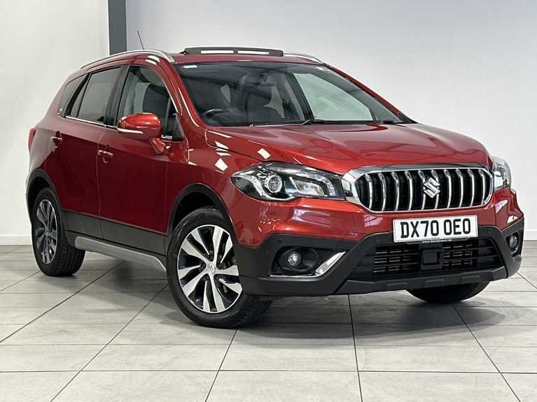 2020 Suzuki S-Cross 1.4 Boosterjet 48V Hybrid SZ5 ALLGRIP 5dr