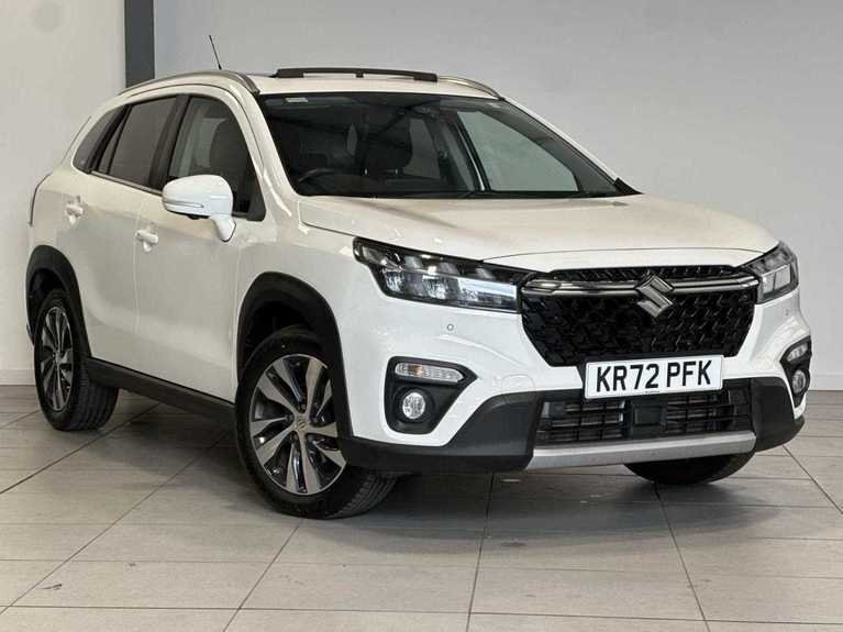 2022 Suzuki Sx4 1.4 Boosterjet 48V Hybrid Ultra ALLGRIP 5dr