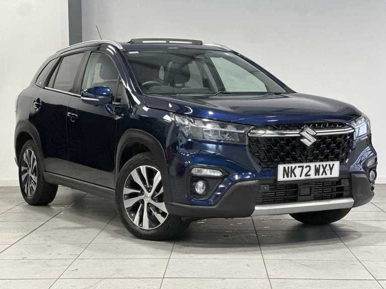Suzuki Sx4 S-Cross Ultra Bjt Mhe
