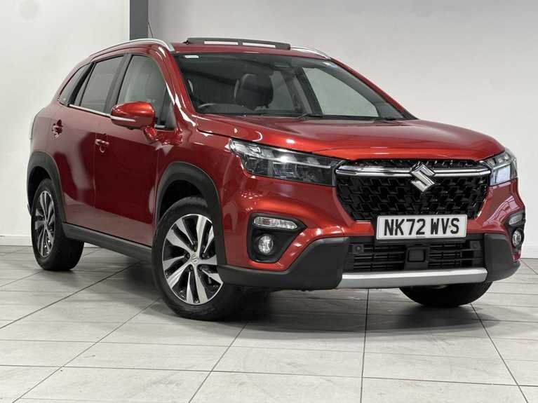 Suzuki Sx4 S-Cross Ultra Bjt Mhe
