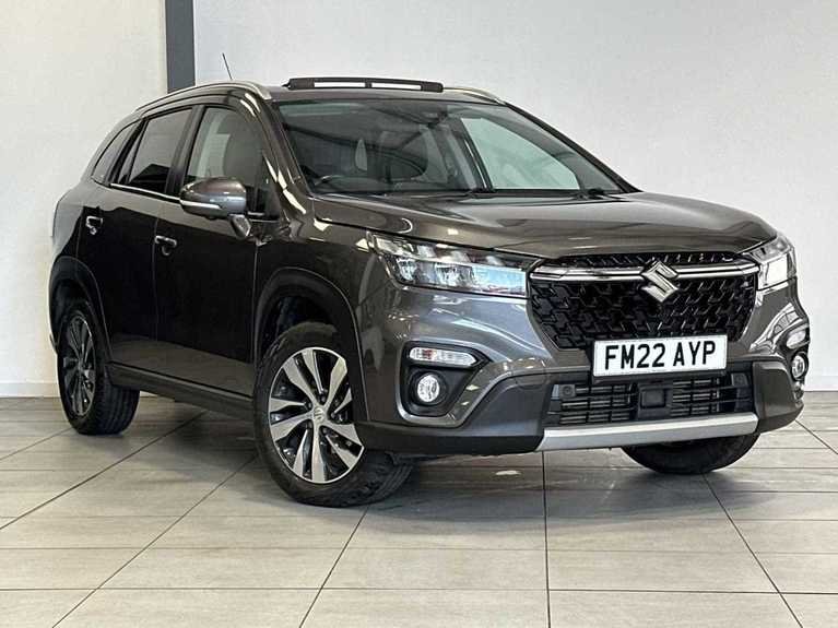 Suzuki SX4 Scross Ultra Bjt Mhev