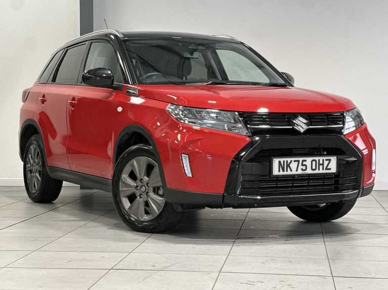 Suzuki Vitara 1.4 Boosterjet Hybrid Motion MT