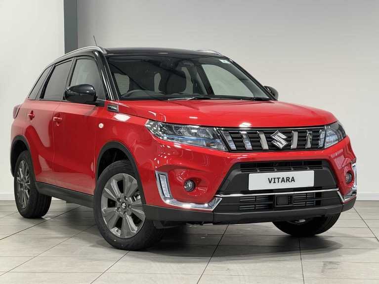 SUZUKI Vitara 1.4 Boosterjet 48V Hybrid SZ-T 5dr SUZUKI Vitara 1.4 Boosterjet 48V Hybrid SZ-T 5dr