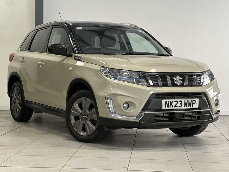Suzuki Vitara 1.4 Boosterjet Hybrid SZ-T MT