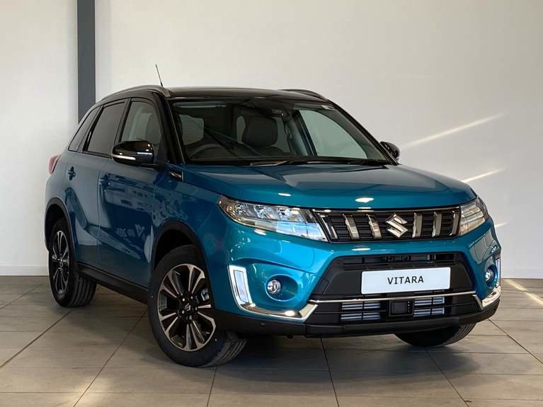 Suzuki Vitara 1.4 Boosterjet Hybrid SZ5 ALLGRIP MT