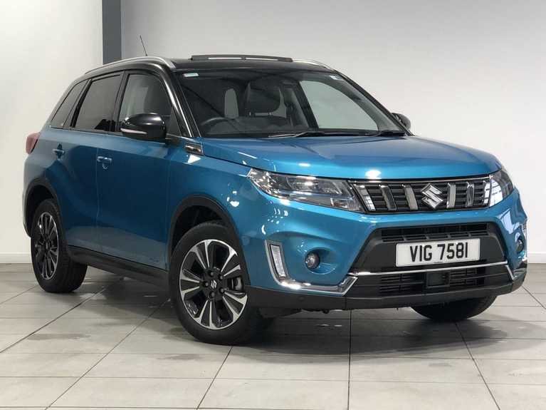Suzuki Vitara 1.4 Boosterjet Hybrid SZ5 ALLGRIP MT
