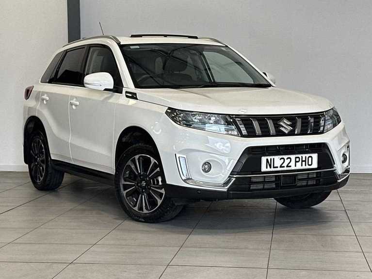2022 Suzuki Vitara 1.4 Boosterjet 48V Hybrid SZ5 ALLGRIP 5dr