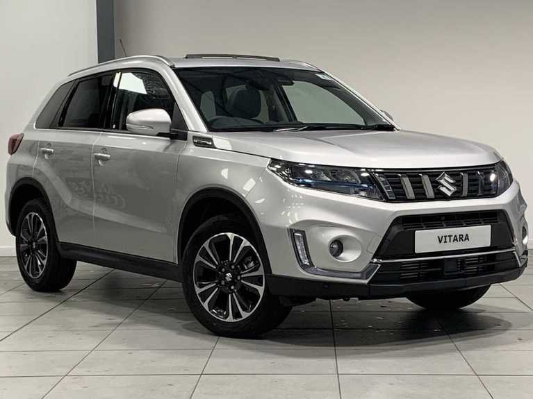 Suzuki Vitara 1.4 Boosterjet Hybrid SZ5 MT