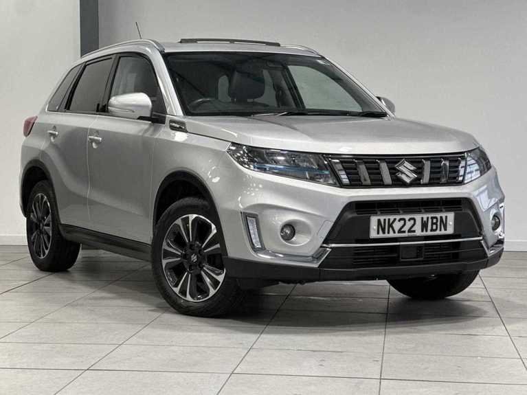 Suzuki Vitara 1.4 Boosterjet Hybrid SZ5 MT