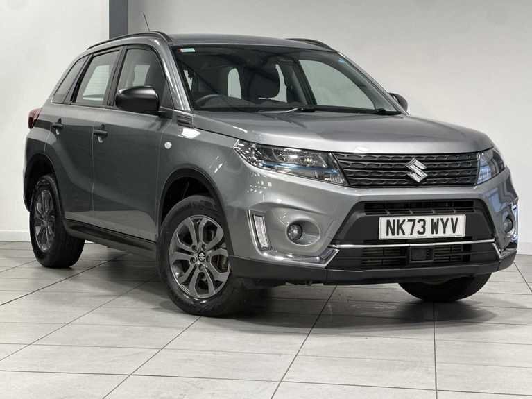 Suzuki Vitara 1.4 Boosterjet MHEV Go SUV 5dr Petrol Hybrid Manual Euro 6 (s/s) (129 ps)