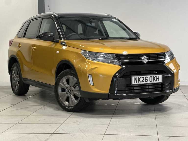 2026 Suzuki Vitara 1.4 Boosterjet MHEV 109 Motion 5dr Auto