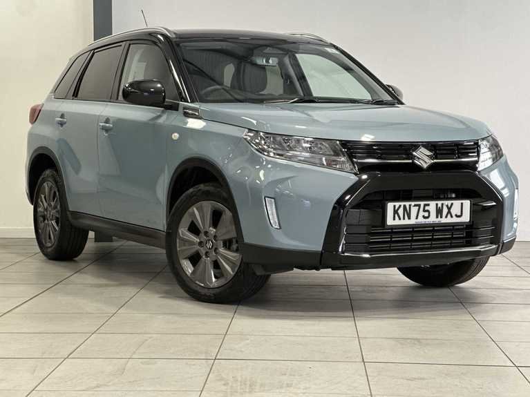 2025 Suzuki Vitara 1.4 Boosterjet Mild Hybrid Motion 5dr