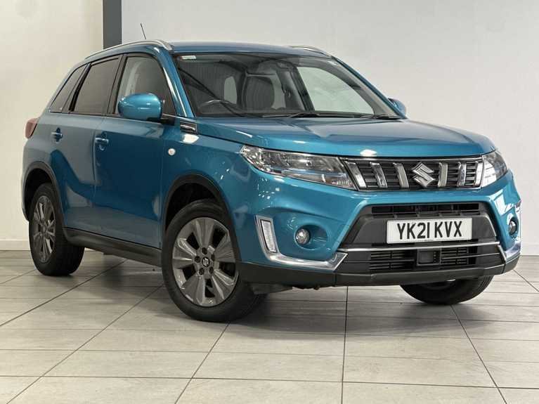 2021 Suzuki Vitara 1.4 Boosterjet 48V Hybrid SZ-T 5dr