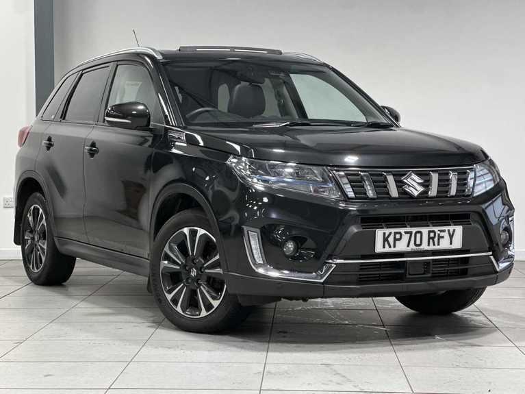 2020 Suzuki Vitara 1.4 Boosterjet 48V Hybrid SZ5 ALLGRIP 5dr