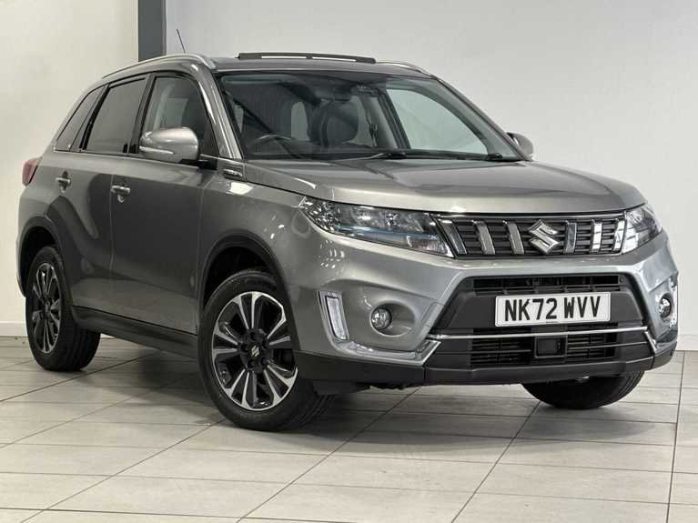 Suzuki Vitara 1.4 Boosterjet MHEV SZ5 SUV 5dr Petrol Hybrid Manual ALLGRIP Euro 6 (s/s) (129 ps)