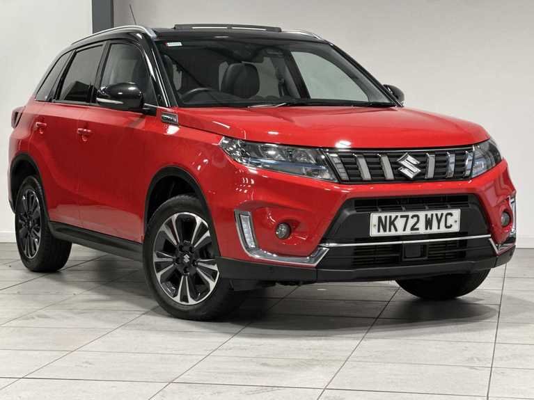 2022 Suzuki Vitara 1.4 Boosterjet 48V Hybrid SZ5 5dr