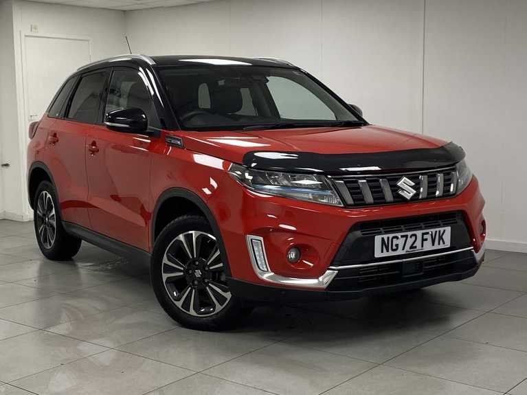 2022 Suzuki Vitara 1.4 Boosterjet 48V Hybrid SZ5 5dr