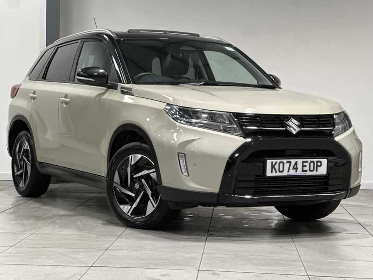 Suzuki Vitara 1.4 Boosterjet MHEV Ultra SUV 5dr Petrol Hybrid Manual ALLGRIP Euro 6 (s/s) (129 ps)