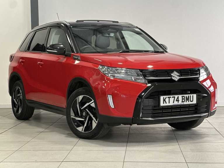 Suzuki Vitara 1.4 Boosterjet MHEV Ultra SUV 5dr Petrol Hybrid Manual ALLGRIP Euro 6 (s/s) (129 ps)