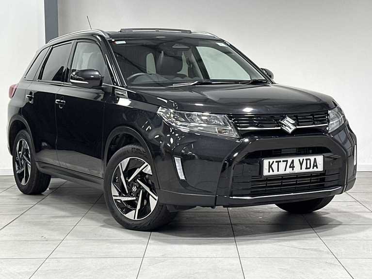 Suzuki Vitara 1.4 Boosterjet MHEV Ultra SUV 5dr Petrol Hybrid Manual ALLGRIP Euro 6 (s/s) (129 ps)