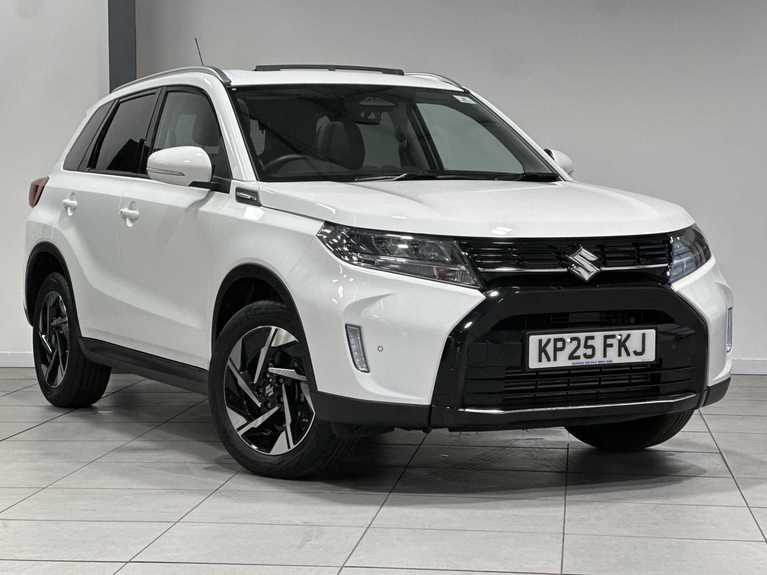 Suzuki Vitara 1.4 Boosterjet MHEV Ultra SUV 5dr Petrol Hybrid Manual ALLGRIP Euro 6 (s/s) (129 ps)