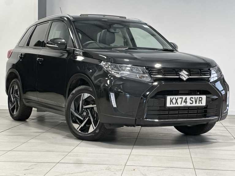 Suzuki Vitara 1.4 Boosterjet MHEV Ultra SUV 5dr Petrol Hybrid Manual ALLGRIP Euro 6 (s/s) (129 ps)