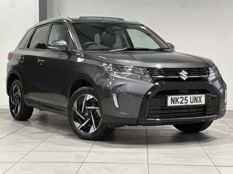Suzuki Vitara 1.4 Boosterjet MHEV Ultra SUV 5dr Petrol Hybrid Manual ALLGRIP Euro 6 (s/s) (129 ps)