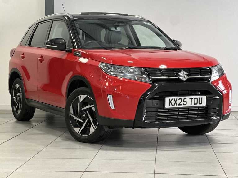 Suzuki Vitara 1.4 Boosterjet MHEV Ultra SUV 5dr Petrol Hybrid Manual ALLGRIP Euro 6 (s/s) (129 ps)