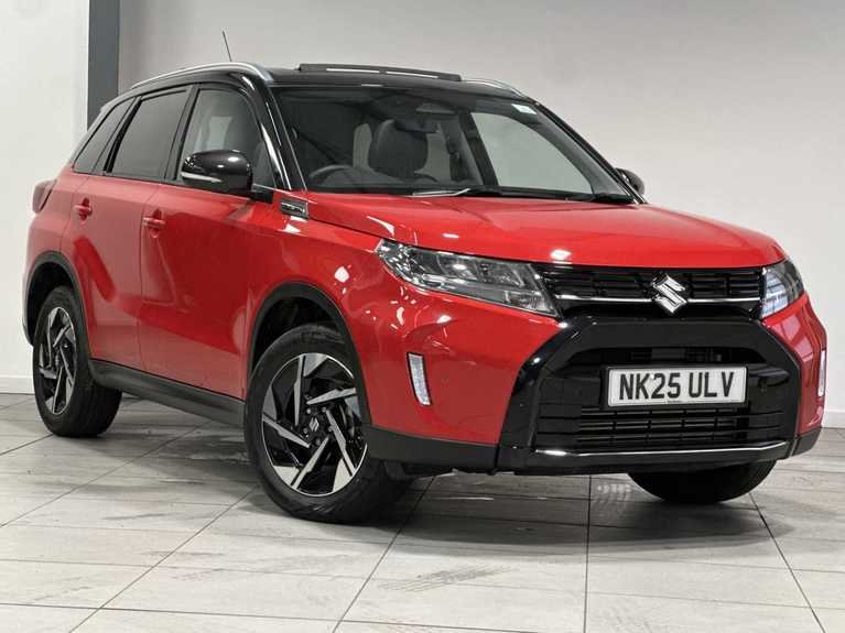 Suzuki Vitara 1.4 Boosterjet MHEV Ultra SUV 5dr Petrol Hybrid Manual Euro 6 (s/s) (129 ps)