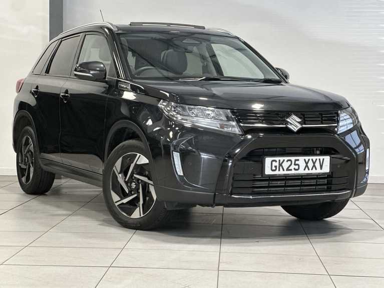 Suzuki Vitara 1.4 Boosterjet MHEV Ultra SUV 5dr Petrol Hybrid Manual Euro 6 (s/s) (129 ps)