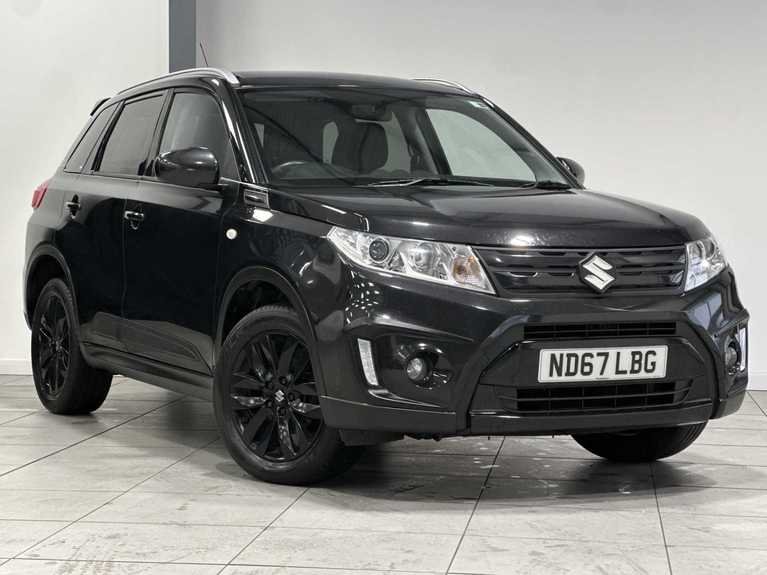 2018 Suzuki Vitara 1.6 SZ-T Kuro 5dr