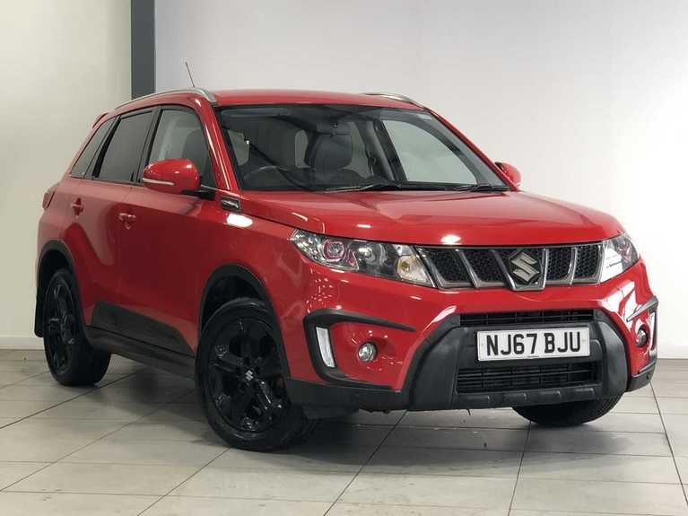 2017 SUZUKI Vitara 1.4 Boosterjet S ALLGRIP 5dr Auto