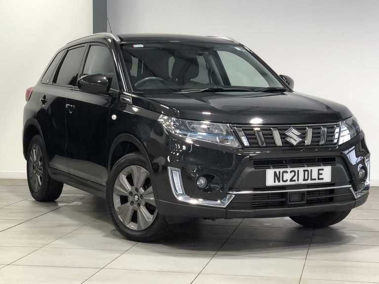 2021 SUZUKI Vitara 1.4 Boosterjet 48V Hybrid SZ-T ALLGRIP 5dr