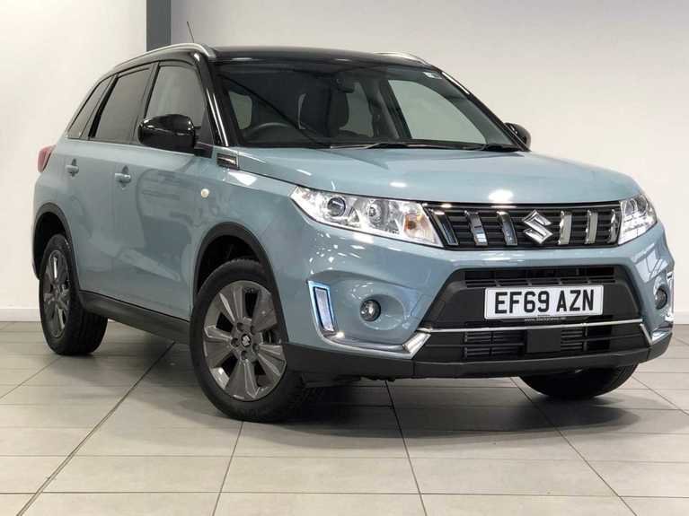 2019 Suzuki Vitara 1.4 Boosterjet SZ-T 5dr 2019 Suzuki Vitara 1.4 Boosterjet SZ-T 5dr