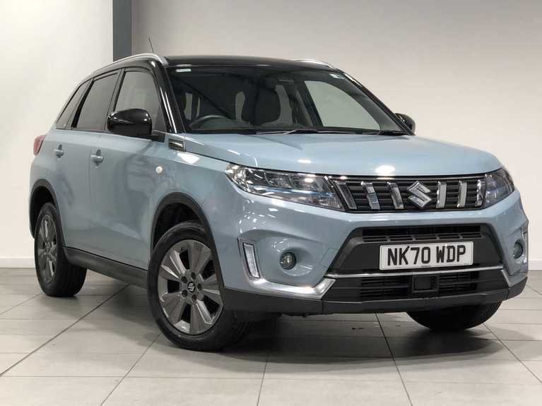 2020 Suzuki Vitara 1.4 Boosterjet 48V Hybrid SZ-T 5dr