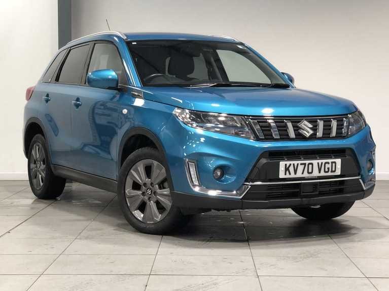 2020 Suzuki Vitara 1.4 Boosterjet 48V Hybrid SZ-T 5dr