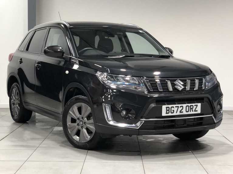2022 SUZUKI Vitara 1.4 Boosterjet 48V Hybrid SZ-T 5dr 2022 SUZUKI Vitara 1.4 Boosterjet 48V Hybrid SZ-T 5dr