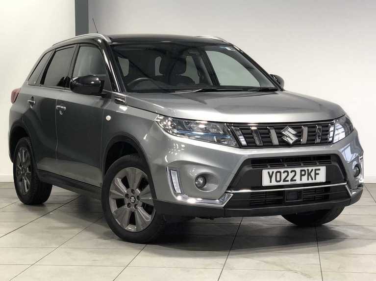2022 SUZUKI Vitara 1.4 Boosterjet 48V Hybrid SZ-T 5dr