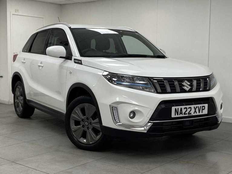 2022 SUZUKI Vitara 1.4 Boosterjet 48V Hybrid SZ-T 5dr